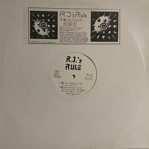 R.J.'s Rule - On The Arsenal (12")