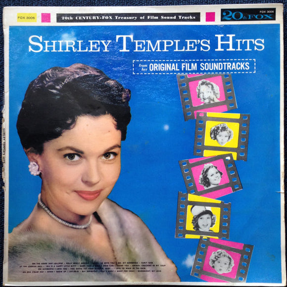 Shirley Temple - Shirley Temple's Hits (From Her Original Film Soundtracks) (LP, Album)