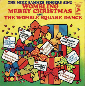The Mike Sammes Singers* - Wombling Merry Christmas (7", Single)