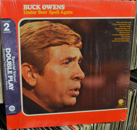 Buck Owens - Under Your Spell Again / My Heart Skips A Beat (2xLP, Album, Comp, RE, Dou)