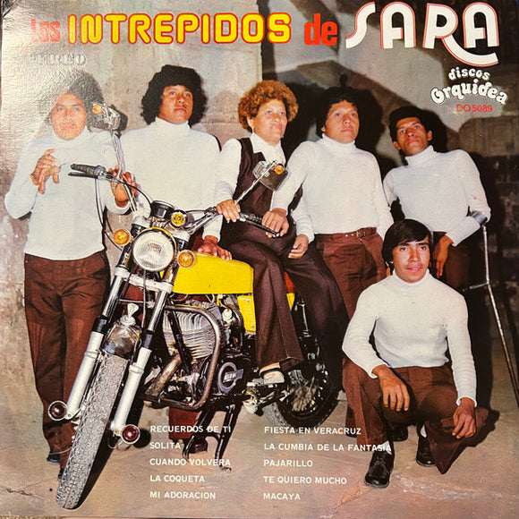 Los Intrepidos De Sara - Los Intrepidos De Sara (LP, Album)