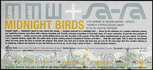MMW* + Sa-Ra* - Midnight Birds (12")