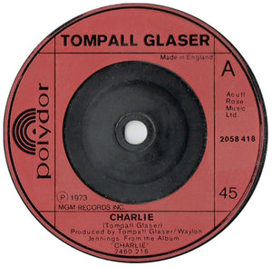 Tompall Glaser - Charlie (7", Single)