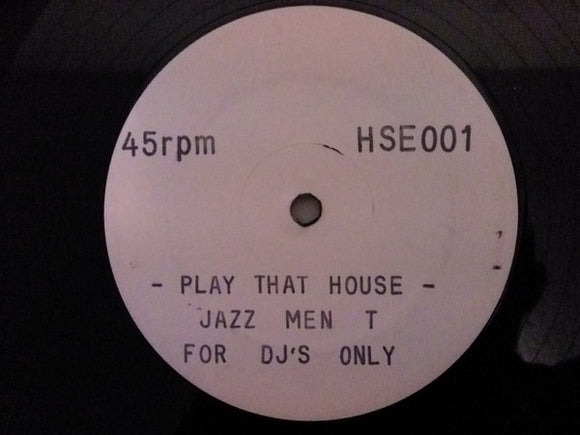 Jazz Men T - Play That House (12