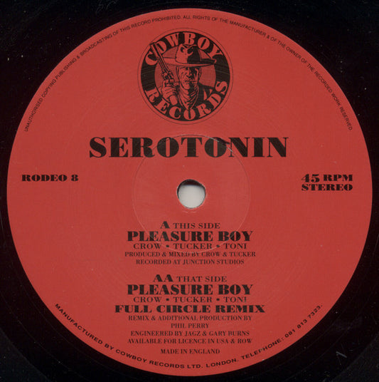 Serotonin - Pleasure Boy (12")