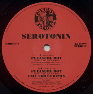 Serotonin - Pleasure Boy (12")