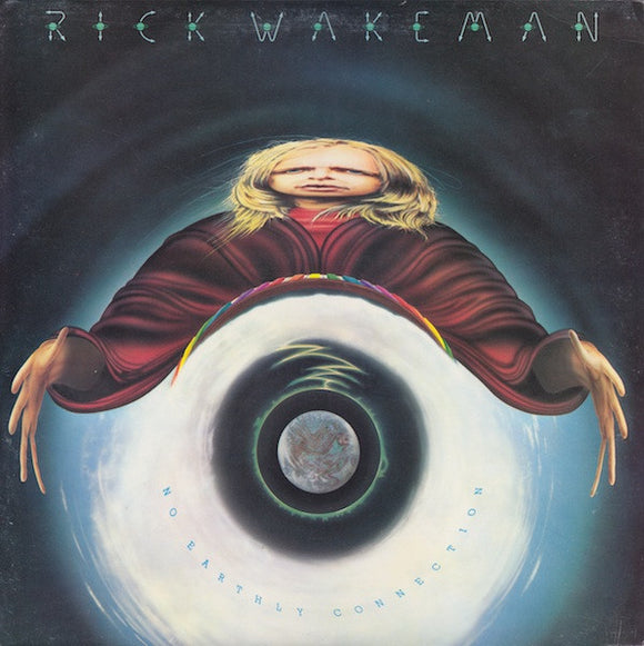 Rick Wakeman And The English Rock Ensemble - No Earthly Connection (LP, Album)