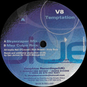 V8 (4) - Temptation (12")