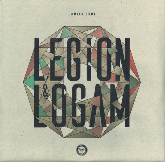 Legion (4) & Logam - Coming Home / When Stars Fall (12")
