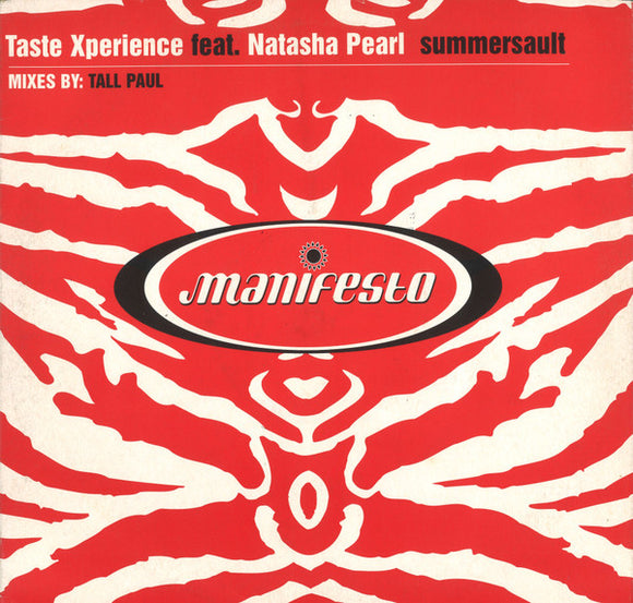 Taste Xperience* Feat. Natasha Pearl - Summersault (12