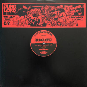 Junglord - Red Light District E.P. (12", EP)