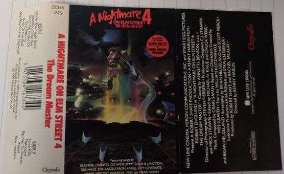 Various - A Nightmare On Elm Street 4: The Dream Master (Cass, Comp)