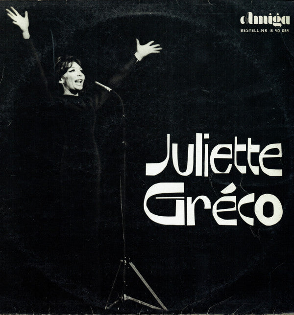Juliette Gréco - Juliette Gréco (LP, Comp, Mono, RE)