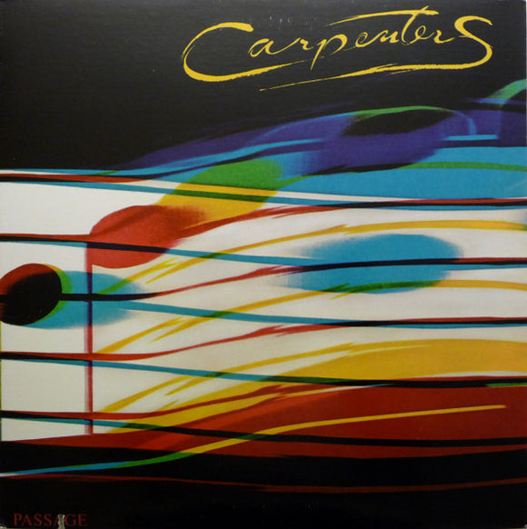 Carpenters - Passage (LP, Album, RE, Mon)