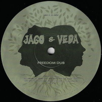 Jago & Veda - Freedom Dub (10", Single)