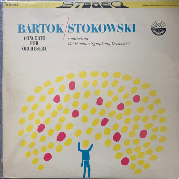 Bartok*, Stokowski*, The Houston Symphony Orchestra* - Concerto For Orchestra (LP, Album)