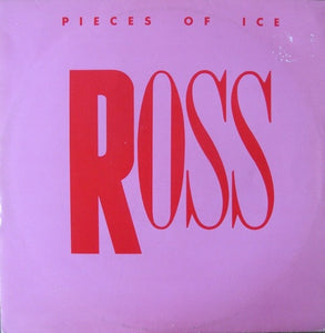 Diana Ross - Pieces Of Ice (12", Single)