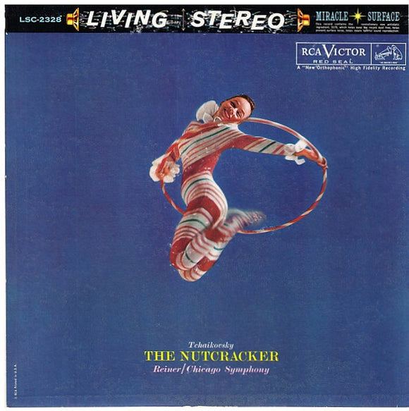 Tchaikovsky*, Reiner* / Chicago Symphony* - The Nutcracker (LP, Ind)
