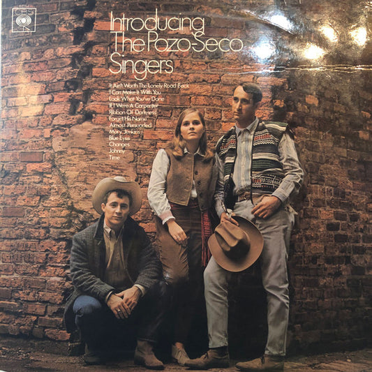 The Pozo-Seco Singers - Introducing The Pozo-Seco Singers (LP, Album, Mono)