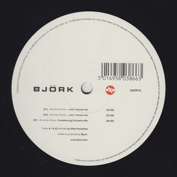 Björk - All Is Full Of Love (12