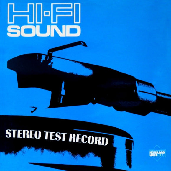 No Artist - Stereo Test Record (LP)