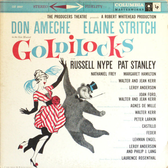 Don Ameche, Elaine Stritch - Goldilocks (LP)