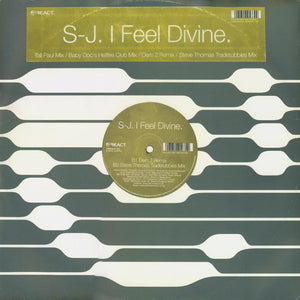 S-J - I Feel Divine (12")