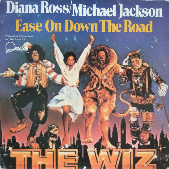 Diana Ross / Michael Jackson - Ease On Down The Road (12