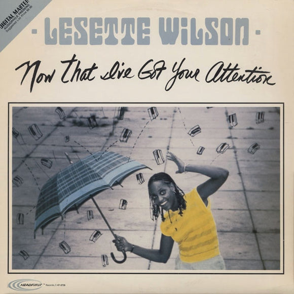 Lesette Wilson - Now That I've Got Your Attention (LP, Album)