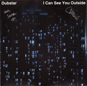 Dubstar (2) - I Can See You Outside (12", EP, Blu)