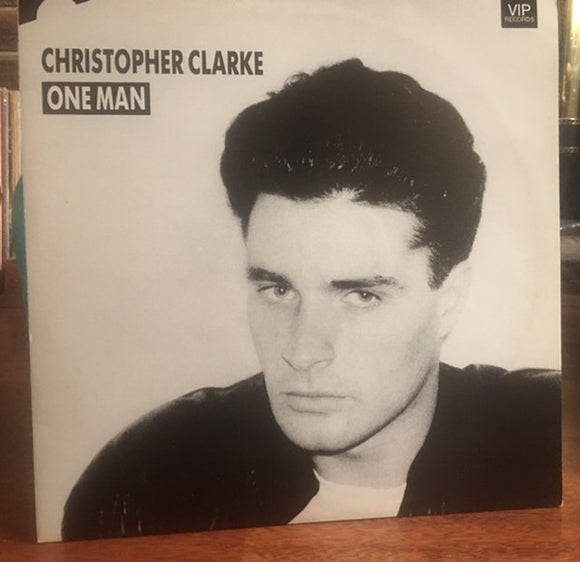 Christopher Clarke - One Man (LP, Album)