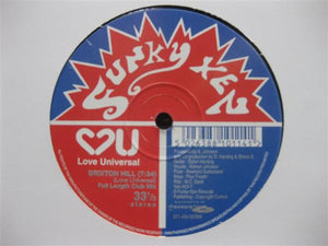 Love Universal - Brixton Hill (12")