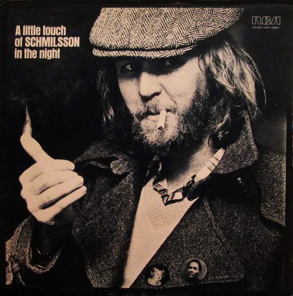 Nilsson* - A Little Touch Of Schmilsson In The Night (LP, Album, Gat)