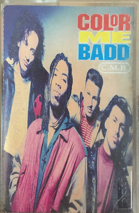 Color Me Badd - C. M. B. (Cass, Album)