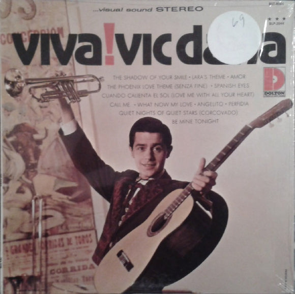 Vic Dana - Viva! Vic Dana (LP, Album)