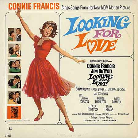 Connie Francis - Sings Songs From Her New MGM Motion Picture 