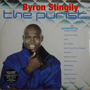 Byron Stingily - The Purist (3x12", Album)