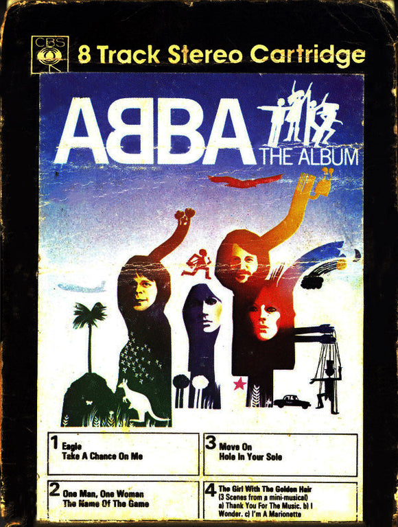 ABBA - The Album (8-Trk, Album)