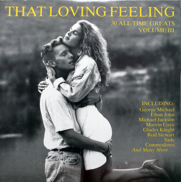 Various - That Loving Feeling Volume III (2xLP, Comp)
