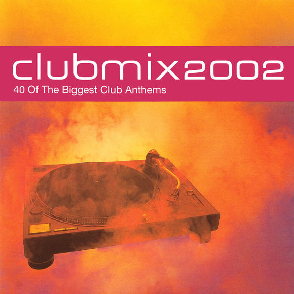 Various - Clubmix 2002 (2xCD, Mixed)