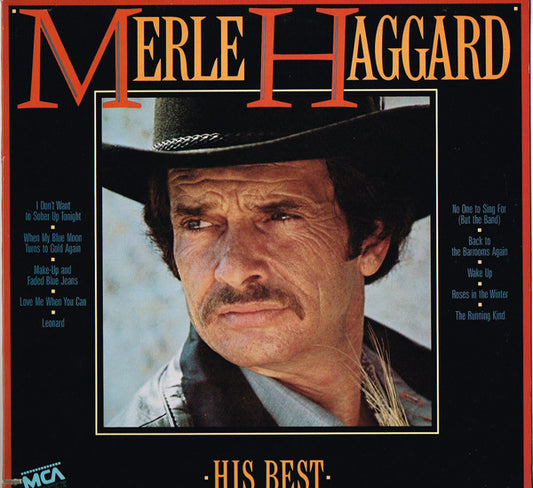 Merle Haggard - His Best (LP, Comp)