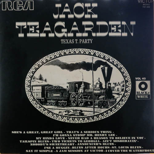 Jack Teagarden - Jack Teagarden Texas T. Party (LP, Comp)