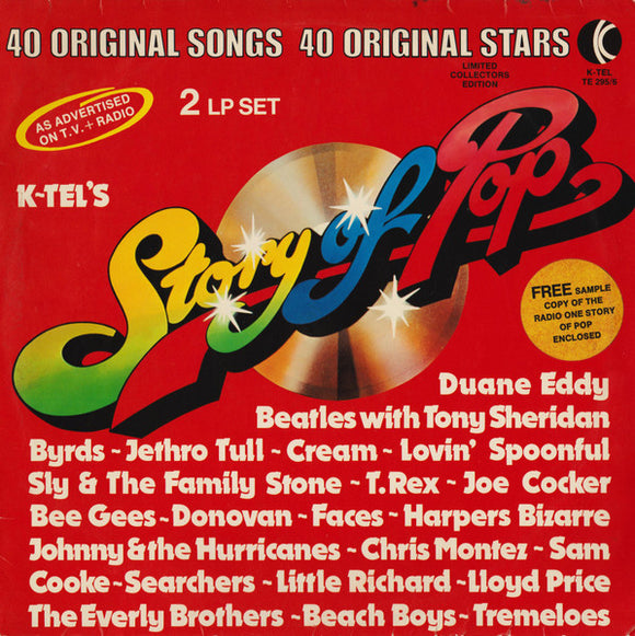 Various - Story Of Pop (2xLP, Comp, Ltd, Gat)