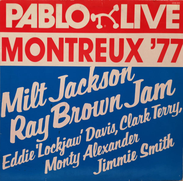 Milt Jackson & Ray Brown - Montreux '77 (LP, Album)