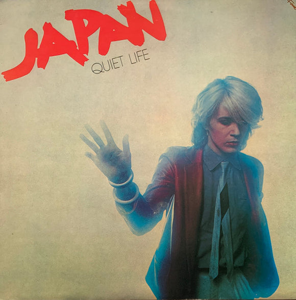 Japan - Quiet Life (LP, Album, RE, RP)