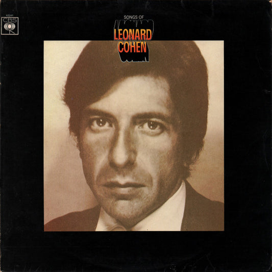 Leonard Cohen - Songs Of Leonard Cohen (LP, Album)