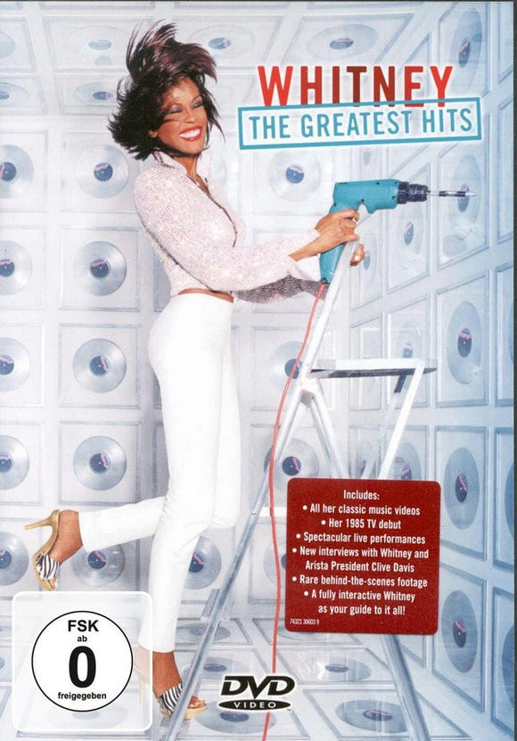 Whitney Houston - The Greatest Hits (DVD-V, Comp, PAL)