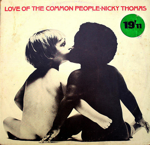 Nicky Thomas - Love Of The Common People (LP, Album)