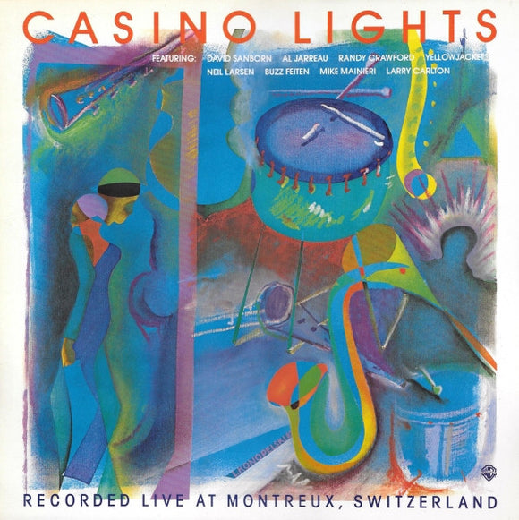 Various - Casino Lights (LP, Album)