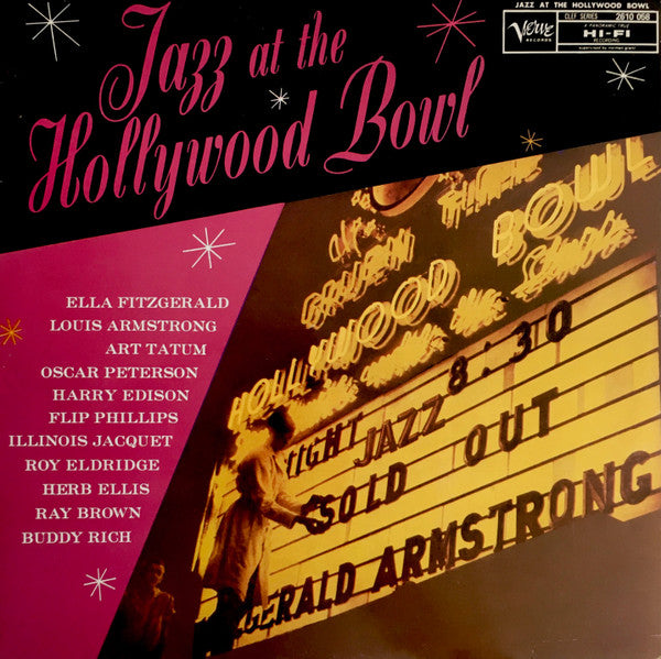Various - Jazz At The Hollywood Bowl (2xLP, Album)